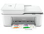 EQUIPO MULTIFUNCION HP DESKJET PLUS 4120E 8 PPM NEGRO 5 PPM COLOR WIFI BANDEJA ENTRADA 60 H USB