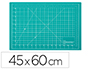 PLANCHA PARA CORTE LIDERPAPEL DIN A2 3MM GROSOR COLOR VERDE CLARO
