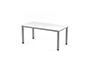 MESA DE OFICINA ROCADA EXECUTIVE 2001AD04 ALUMINIO/BLANCO 140X80 CM