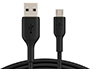 CABLE BELKIN CAB005BT1MBK BOOST CHARGE USB-A A MICRO-USB LONGITUD 1 M COLOR NEGRO