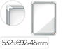 VITRINA DE ANUNCIOS NOBO PREMIUM PLUS MAGNETICA DE EXTERIOR 4 X DIN A4 532X692X45 MM