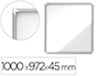 VITRINA DE ANUNCIOS NOBO PREMIUM PLUS MAGNETICA DE EXTERIOR 12 X DIN A4 1000X972X45 MM