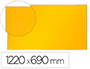 TABLERO DE ANUNCIOS NOBO IMPRESSION PRO FIELTRO AMARILLO FORMATO PANORAMICO 55