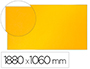 TABLERO DE ANUNCIOS NOBO IMPRESSION PRO FIELTRO AMARILLO FORMATO PANORAMICO 85