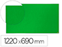 TABLERO DE ANUNCIOS NOBO IMPRESSION PRO FIELTRO VERDE FORMATO PANORAMICO 55