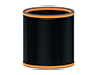 FILTRO DE CARBONO HEPA LEITZ PARA PURIFICADOR DE AIRE GRANDE Z-3000/Z-3500 PARA OLORES Y COVID