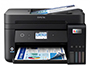 EQUIPO MULTIFUNCION EPSON ECOTANK ET-4850 TINTA 15 PPM BANDEJA 250 HOJAS ESCANER COPIADORA IMPRESORA