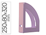CAJETIN DE ARCHIVO ARCHIVO 2000 ECOGREEN 100% RECICLADO PARA FORMATOS DIN A4 Y FOLIO COLOR ROSA PASTEL