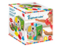 JUEGO DISET DE MESA ELEFANTE FORMAS GEOMETRICAS