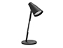 LAMPARA DE OFICINA Q-CONNECT SOBREMESA ABS TACTIL 6W 32 LED 150LM COLOR NEGRO