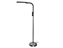 LAMPARA DE SUELO Q-CONNECT 15W CON CONTROL REMOTO ALTURA 146 CM COLOR NEGRO
