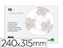 BLOC TRABAJOS MANUALES LIDERPAPEL CARTULINA 240X315MM 10 HOJAS COLOR BLANCO