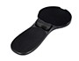 REPOSABRAZOS ERGONOMICO Q-CONNECT CON ALFOMBRILLA DE RATON Y APOYO DE MUECA COLOR NEGRO 220X140X480 MM