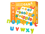 JUEGO DIDACTICO MIDEER EMPAREJAR LETRAS EN INGLES