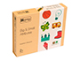 JUEGO DIDACTICO ANDREUTOYS ATRIBUTOS GRANDES Y PEQUEOS