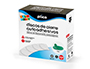 DISCO DE CIERRE PLICO VELCRO AUTOADHESIVO 20 MM DIAMETRO COLOR VERDE CAJA DE 200 UNIDADES