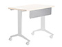 FALDON ROCADA PARA MESA ABATIBLE 120 CM ALUMINIO