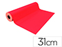 PAPEL DE REGALO BASIKA METALIZADO ROJO BOBINA ANCHO 31 CM LONGITUD 80 M