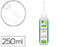 ACEITE LUBRICANTE Q-CONNECT PARA DESTRUCTORA DE DOCUMENTOS BOTE DE 250 ML