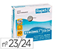 GRAPAS RAPID STRONG N 23/24 GALVANIZADAS CAJA DE 1000 UNIDADES