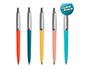 BOLIGRAFO PARKER JOTTER ORIGINALS GLAM ROCK TRANSIT EXPOSITOR DE 20 UNIDADES COLORES SURTIDOS