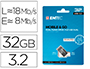 MEMORIA EMTEC USB 3.2 DUAL MOBILE & GO TYPE-C /USB 32 GB