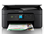 EQUIPO MULTIFUNCION EPSON EXPRESSION HOME XP-3200 TINTA 10 PPM BANDEJA 100 HOJAS ESCANER COPIADORA IMPRESORA