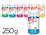 PURPURINA LIDERPAPEL FANTASIA COLORES METALICOS PASTELES SURTIDOS BOTE DE 250 GR