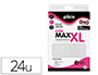 BARRA TERMOFUSIBLE PLICO COLA EXTRAFUERTE MAX XL 11,5 MM DE DIAMETRO X 200 MM DE ALTO BLISTER DE 24 UNIDADES