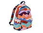 MOCHILA MILAN SERIR THE FUN URBANA CLASICA CON 2 CREMALLERAS MULTICOLOR 150X300X440 MM