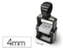 FECHADOR TRODAT PROFESSIONAL AUTOMATICO 6 BANDAS 4 MM
