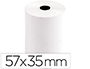ROLLO SUMADORA TERMICO GREENING 57 MM ANCHO X 35 MM DIAMETRO PARA TPV SIN BISFENOL A PAPEL DE 70 G/M2