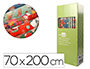 PAPEL DE REGALO LIDERPAPEL NAVIDAD ROLLO ANCHO 70 CM LONGITUD 2 MT GRAMAJE 60 GR DISEOS SURTIDOS