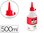 SILICONA LIQUIDA LIDERPAPEL PARA MANUALIDADES BOTE DE 500 ML