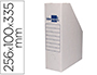 REVISTERO LIDERPAPEL ECOUSE CARTON 100% RECICLADO COLOR BLANCO 256X100X335 MM