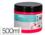 PINTURA DEDOS LIDERPAPEL MAGENTA TARRINA DE 500 CC