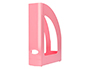 REVISTERO PLASTICO Q-CONNECT COLOR ROSA PASTEL
