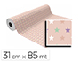 PAPEL DE REGALO BASIKA IN2104-D BOBINA ANCHO 31 CM LONGITUD 85 M PESO 2 KG GRAMAJE 60 GR