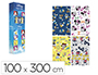 PAPEL DE REGALO BASIKA DISNEY ROLLO ANCHO 100 CM LONGITUD 3 MT DISEOS SURTIDOS GRAMAJE 50 GR