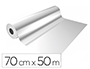 PAPEL DE REGALO BASIKA POLIPROPILENO TRANSPARENTE BOBINA ANCHO 70 CM LONGITUD 50 MT