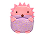 MOCHILA PREESCOLAR LIDERPAPEL PELUCHE INFANTIL ERIZO 260X100X240 MM