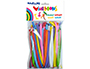 GLOBO 100% LATEX BIODEGRADABLE PARA MODELAR FIGURAS COLORES SURTIDOS BLISTER DE 50 UNIDADES