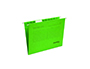 CARPETA COLGANTE TARIFOLD ATLANTA EUROFLEX DIN A4 CARTULINA 100%RECICLADA FSC COLOR VERDE CAJA DE 25