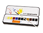 ACUARELA DALER ROWNEY GRADUATE CAJA METAL DE 12 UNIDADES COLORES SURTIDOS