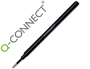 RECAMBIO ROTULADOR ROLLER MAGNO Q-CONNECT NEGRO