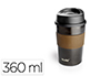 VASO TERMICO IBILI DOBLE PARED LUXE CAFE 360 ML