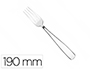 TENEDOR LACOR MESA HOTEL ACERO INOXIDABLE 18/10 LONGITUD 190 MM