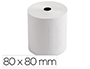 ROLLO SUMADORA EXACOMPTA TERMICO 80X80 MM 48 G/M2 SIN BPA