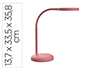 LAMPARA DE ESCRITORIO MAUL LED JOY COLOR ROSA 137X335X358 MM