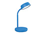 LAMPARA DE ESCRITORIO MAUL LED ABBY COLOR AZUL 155X320X155 MM